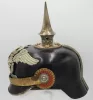 Baden 109th Leib Infantry Reserve Officer Pickelhaube Visuel 9